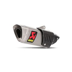 S-Y10SO15-HAPT - Silencieux Echappement Akrapovic Titane Yamaha MT-10/FZ-10