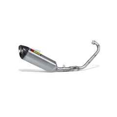 S-Y125R4-HRT - Echappement Akrapovic Racing Titane Yamaha MT-125/YZF-R125