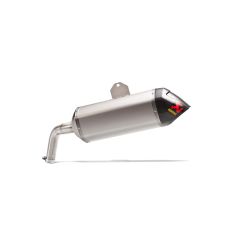 S-Y12SO2-HAAT - Silenciador Escape Akrapovic Slip-On Titanio Yamaha XT1200Z