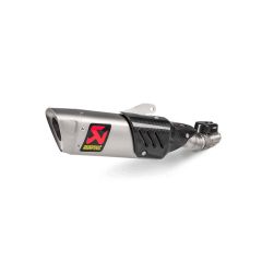 S-Y6SO12-HAPT - Silencieux Echappement Akrapovic Slip-On Titane Yamaha YZF-R6
