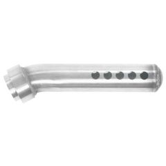 11004DB - Exhaust DB Killer Arrow ø 50 mm / ø 38 mm Folded output Seeger fixing 