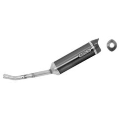52505AKN - Silenciador Escape Arrow Thunder Dark Yamaha WR 125 R/X