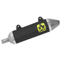 52509AON - Exhaust Muffler Arrow Thunder Aluminum Dark UM DSR EX 125 (18-19)