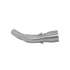53072KZ - Exhaust Mid Pipe Arrow Catalytic Homologated SS VESPA GTS 300 (17-18)