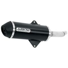 53505ANN - Exhaust Muffler Arrow Race-Tech Aluminum Dark SSCD Vespa GTS 125