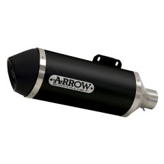 53519ANN - Exhaust Muffler Arrow Urban Aluminum Dark Honda PCX 125 / PCX 150