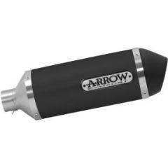 53523ANN - Silenciador Escape Arrow Urban Aluminio Dark Yamaha X-MAX 300 (17-18)