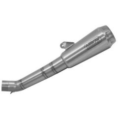 71209PR - Silenciador+Conexión Arrow Pro-Race Titanio DUCATI Scrambler 800 DS
