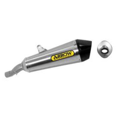 71801XKI - Silencer Exhaust Arrow X-Kone s. steel c. c. KAWASAKI NINJA 250/ 300