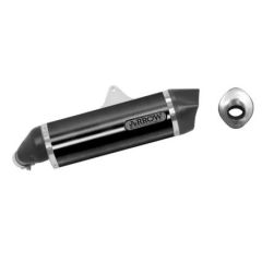 71816AKN - Auspufftopf Arrow Maxi R-T Aluminium K-K SUZUKI DL 1000 V-STROM '14