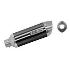 71817AON - Terminale Scarico Arrow Thunder Dark Aluminium Yamaha MT-07 (14-20)