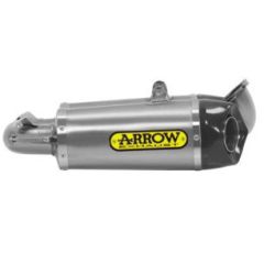 71836PK - Silenciadores Arrow Works Titanio FC E3 Ducati Panigale 899/1199