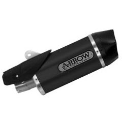 71852AKN - Silencieux Echappement Arrow Indy Race Dark Yamaha MT-10 2016