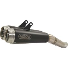 71853PRN - Exhaust Muffler Arrow Pro-Racing Nichrom Dark Triumph Bonneville
