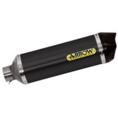 71854AKN - Echappement Arrow Race-Tech Dark Kawasaki Ninja / Z 650 (17-22)