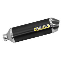 71854AON - Echappement Arrow Race-Tech Dark Kawasaki Ninja / Z 650 (17-22)