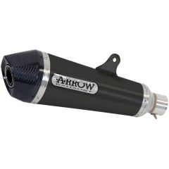 71854XKN - Silencieux Echappement Arrow X-Kone Dark Kawasaki Ninja Z 650 (17-22)