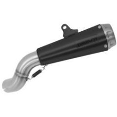 71856PRN - Exhaust Muffler Arrow Pro-Race Nichrom Dark Kawasaki Z 900 (17)