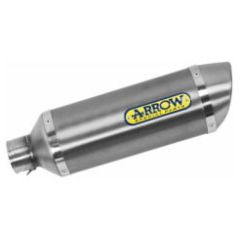 71860AO - Exhaust Muffler Arrow Race-Tech Aluminum KTM Duke 125/390 (17-18)