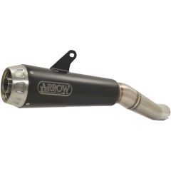 71874PRN - Silencieux Arrow Pro-Race Nichom Dark Kawasaki Ninja 400 (18)