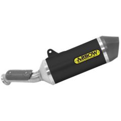 71890AKN - Auspufftopf Arrow Race-Tech Aluminium Dark KTM Duke 790 (18-19)