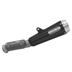 71890PRN - Terminale Scarico Arrow Pro-Race Nichrom Dark KTM Duke 790 (18-19)