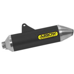 72528AON - Exhaust Muffler Arrow Thunder Aluminum Dark Honda CRF 250 L / Rally