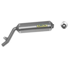 72606AO - Auspufftopf Arrow Race-Tech Aluminium Honda XL 650 V Transalp (00-07) 