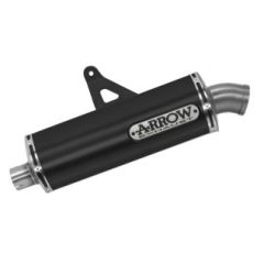 72621AON - Exhaust Muffler Arrow Maxi Race-Tech Dark Honda CRF 1000L Africa Twin