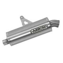 72621AO - Muffler Arrow Maxi Race-Tech Aluminum Honda CRF 1000L Africa Twin