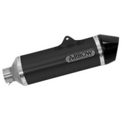 72623AKN - Exhaust Muffler Arrow Race-Tech Aluminum Dark Husqvarna 701 (17-18)