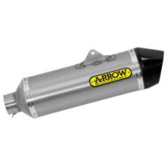 72623AK - Exhaust Muffler Arrow Race-Tech Aluminum Husqvarna 701 (17-18)