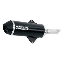73502ANN - Silenciador Arrow Race-Tech Alu Dark FID Piaggio MP3 400 RST/LT