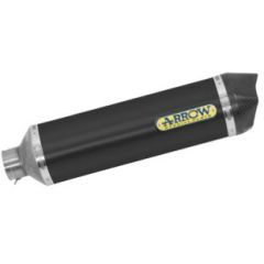 73514AKN - Silenciador Escape Arrow Race-Tech Aluminio Dark Yamaha T-Max 530
