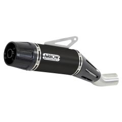 71843JRN - Terminale Scarico Arrow Rebel Nichrom Dark Yamaha MT-07 (14-20)