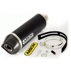 71790AKN - Silenciador Escape Arrow Maxi Race-Tech Dark BMW K 1300 S/R