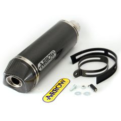 71723MK - Exhaust Muffler Arrow Race-Tech Carbon Kawasaki Z 750 / Z 750 R