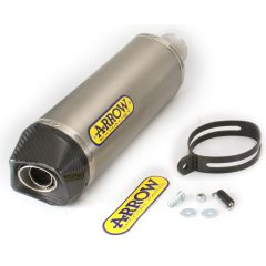 71684PK - Silenciador Escape Arrow Race-Tech Titanio Honda CBR 1000 RR (04-07)