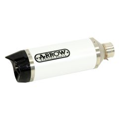 71831AKB - Silencieux Echappement Arrow Thunder White Yamaha MT-03  / YZF R3/R25
