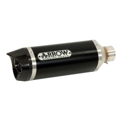71831AKN - Silencieux Echappement Arrow Thunder Dark Yamaha MT-03  / YZF R3/R25
