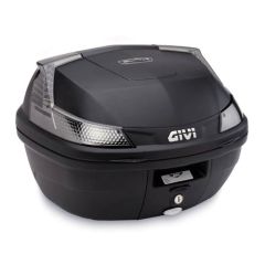 B37NT - Maleta Givi Monolock B37 Blade Tech Negro kit de fijación 37lt