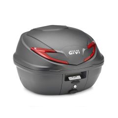 B39N - Topcase Givi MonoLock Schwarz 39lt