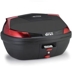 B4700NML - Maleta Givi Monolock B47 Blade Negro Rojo 47lt