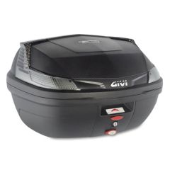 B47NTML - Maleta Givi Monolock B47 Blade Tech Negro kit de fijación 47lt