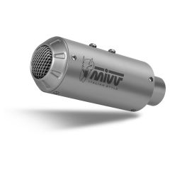 B.030.LM3X - Silencieux Echappement MIVV MK3 Euro4 Inox BMW S 1000 R (17-20)