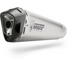 B.037.LDRX - Terminale Scarico MIVV SPORT DELTA RACE Inox BMW F 900 XR (20-)