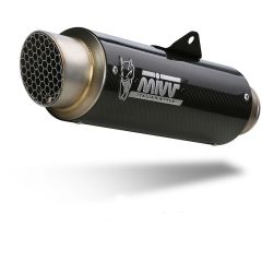 B.038.L2P - Terminale Scarico MIVV SPORT GPpro Carbonio BMW F 900 R (20-)