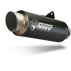 B.038.LXBP - Terminale Scarico MIVV SPORT GPpro Inox Nero BMW F 900 R (20-)