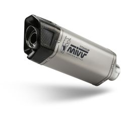 B.042.LR1T - Silencieux d'échappement Mivv SR-1 Titane BMW R 1300 GS (24-24)