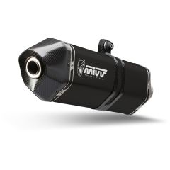 B.044.LRB - Silencieux d'échappement Mivv SPEED EDGE Noir BMW F 800 GS (24-25)